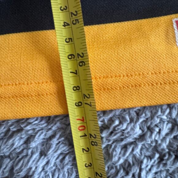 Vintage 80-90s CCM NHL Pittsburgh Penguins 1st Gen Skating Penguin Jersey Mens M - Picture 6 of 7